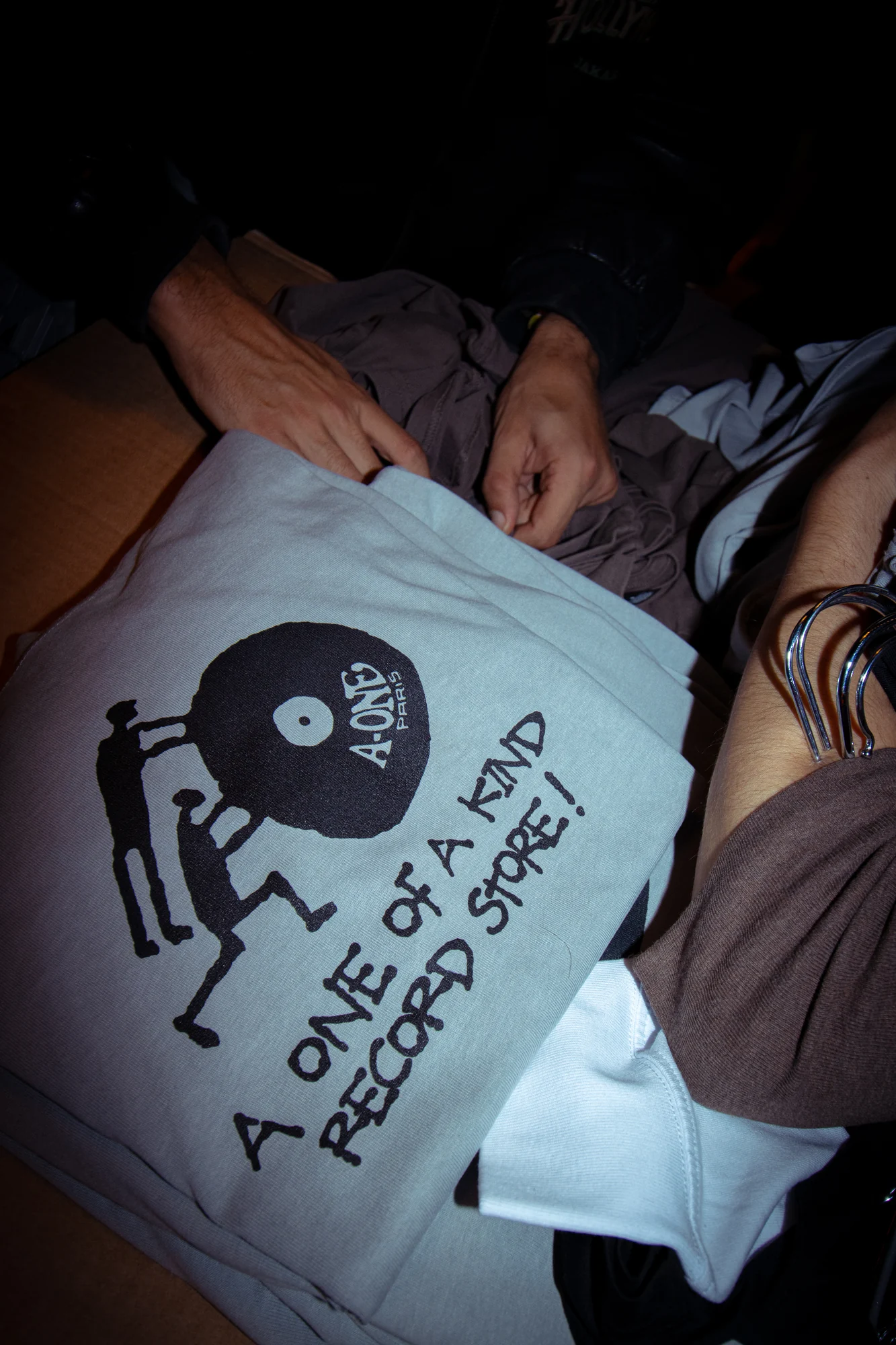 A-One Records Graphic Tee, image 1