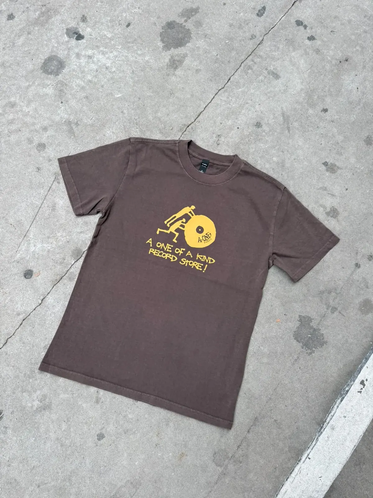 A-One Records Graphic Tee, image 2