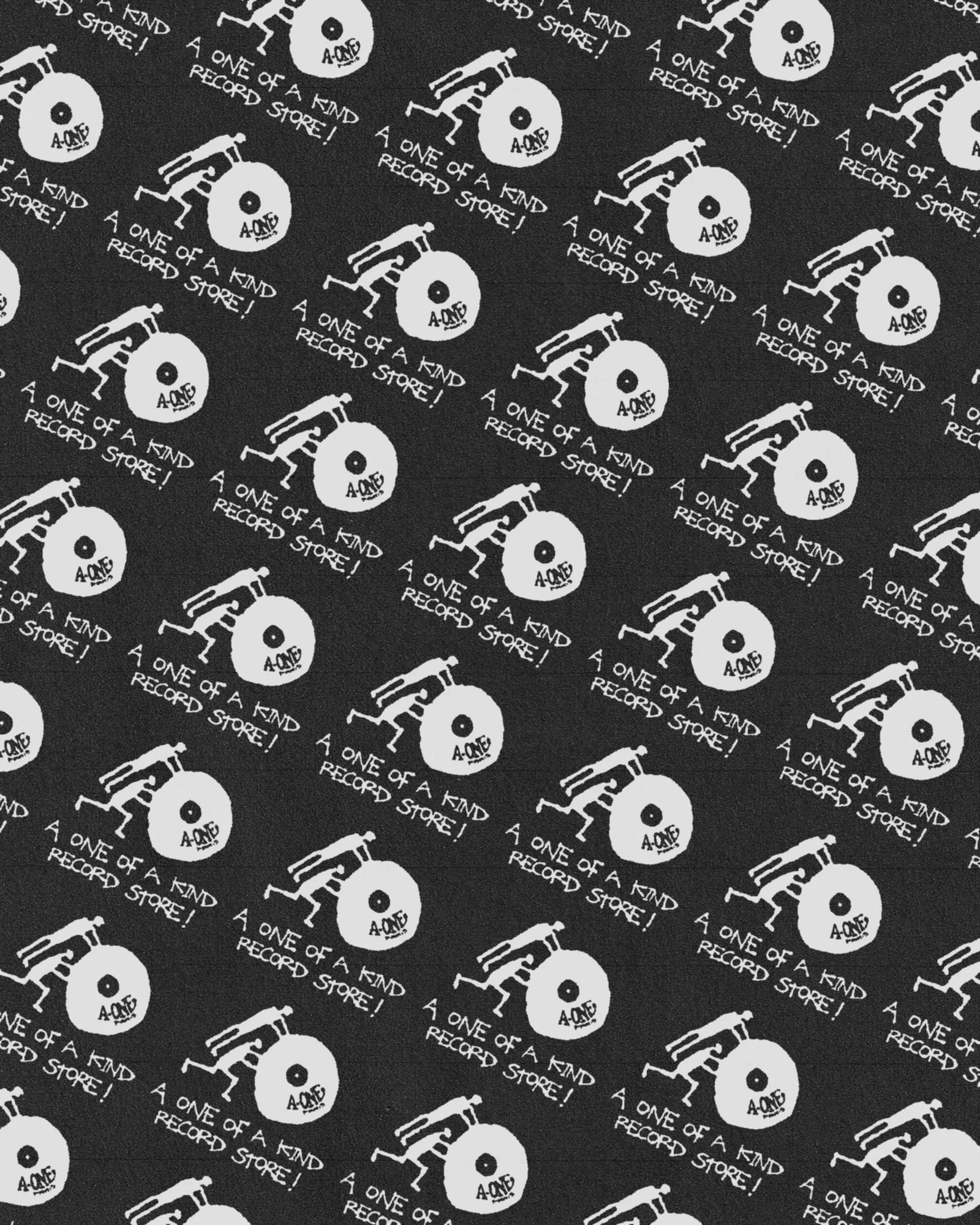 A-One Records Graphic Tee, image 3