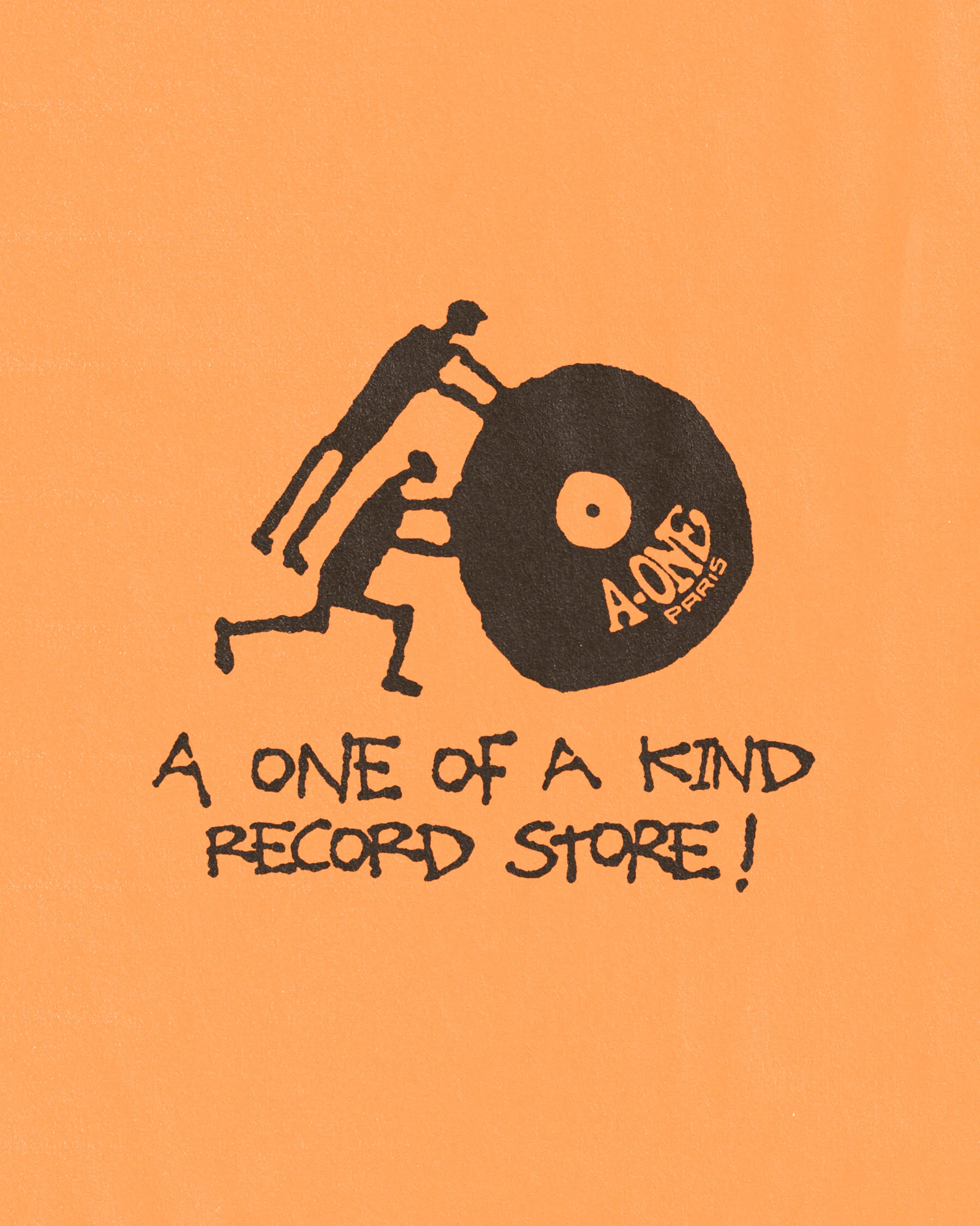 A-One Records Graphic Tee, image 5