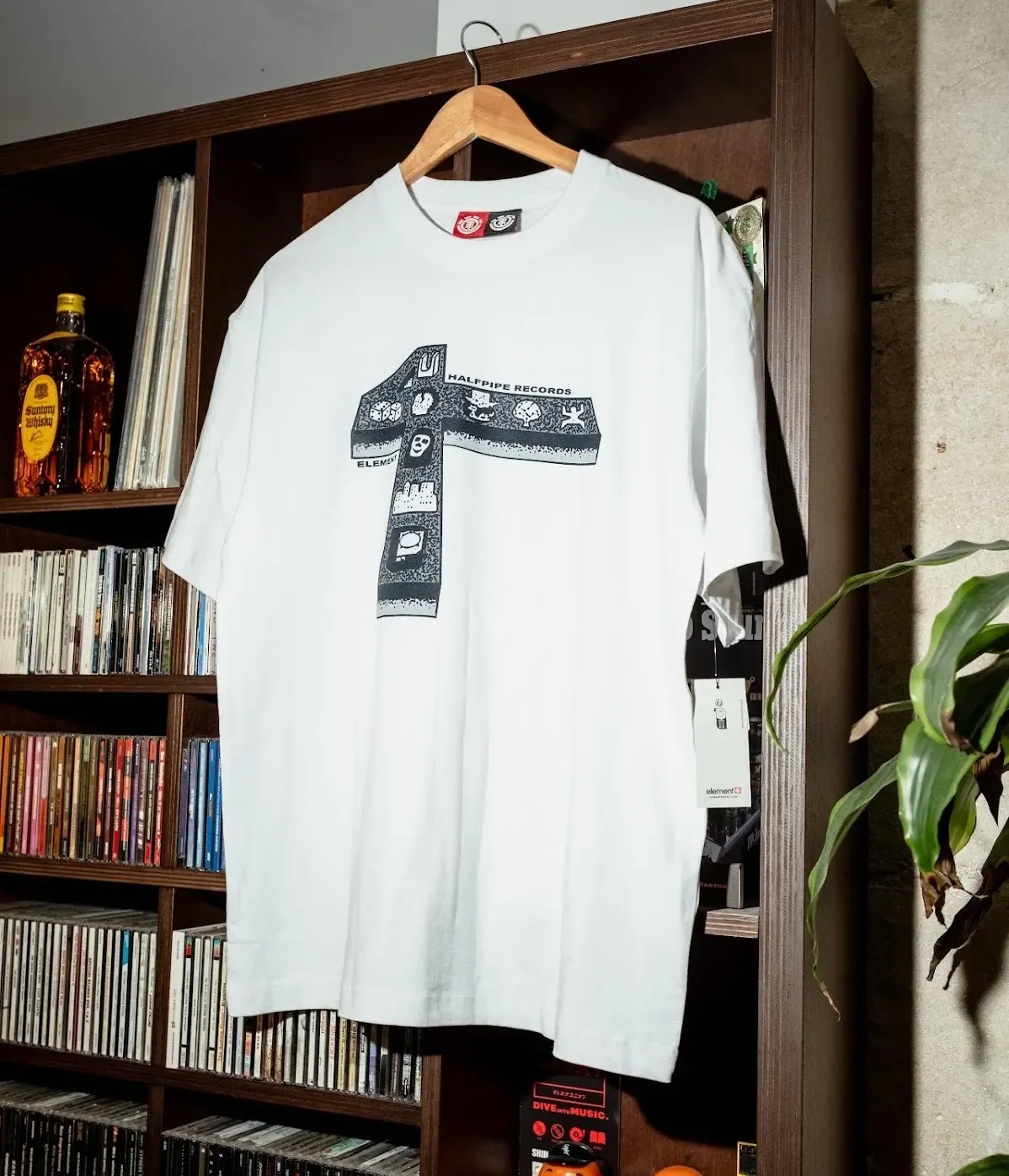 Element Skateboards x Halfpipe Records, image 1