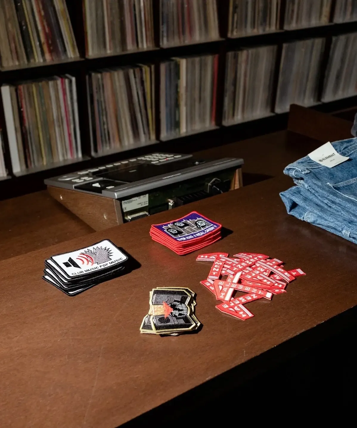 Element Skateboards x Halfpipe Records, image 6