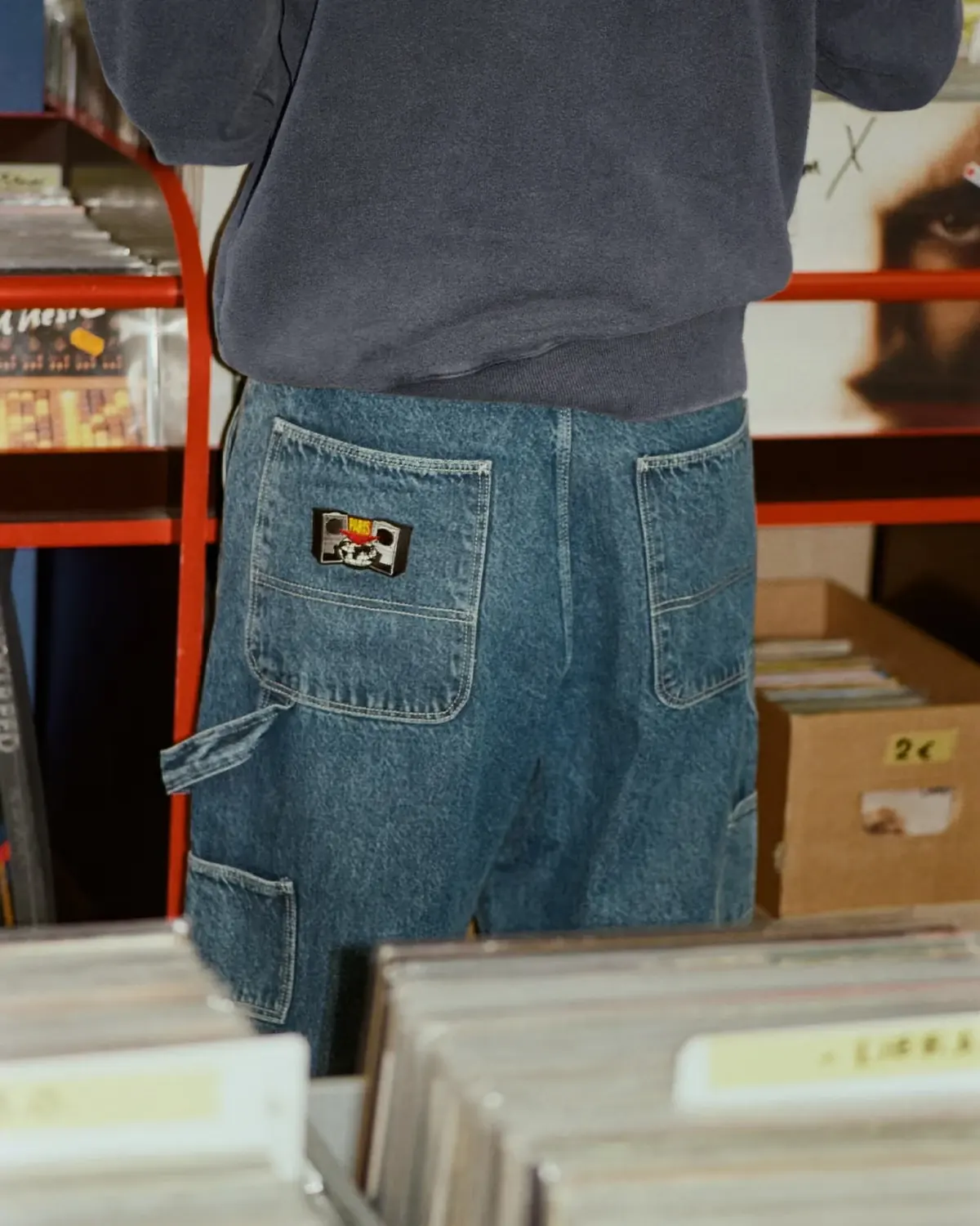 Element Skateboards x Halfpipe Records, image 7