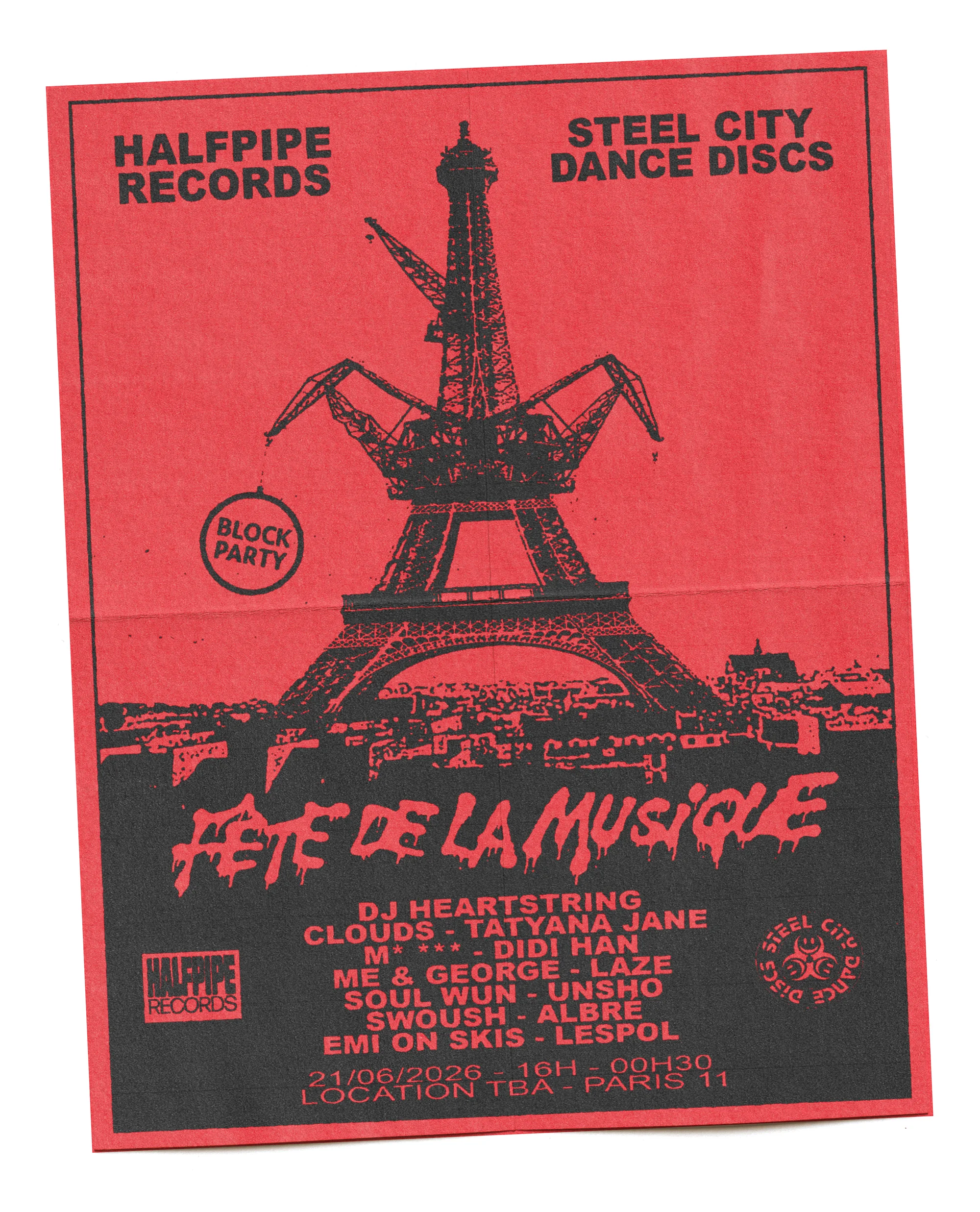 Fête de la musique — Block Party, image 1