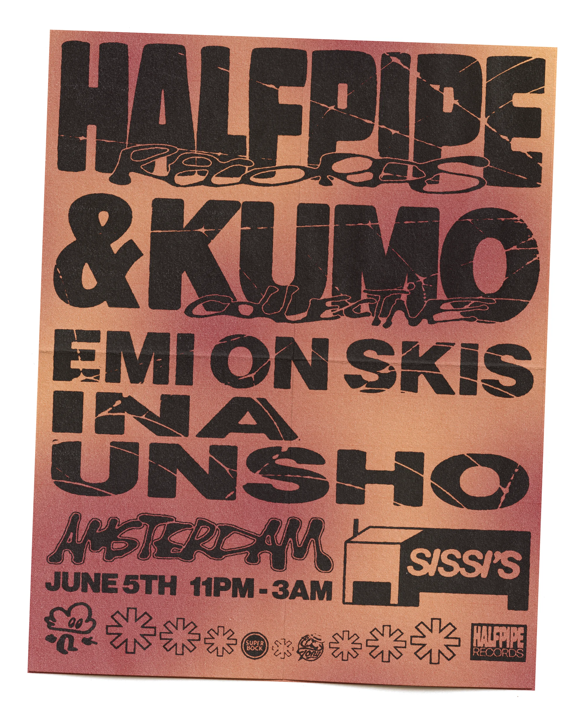 Halfpipe Records & Kumo Collective — Amsterdam, image 1