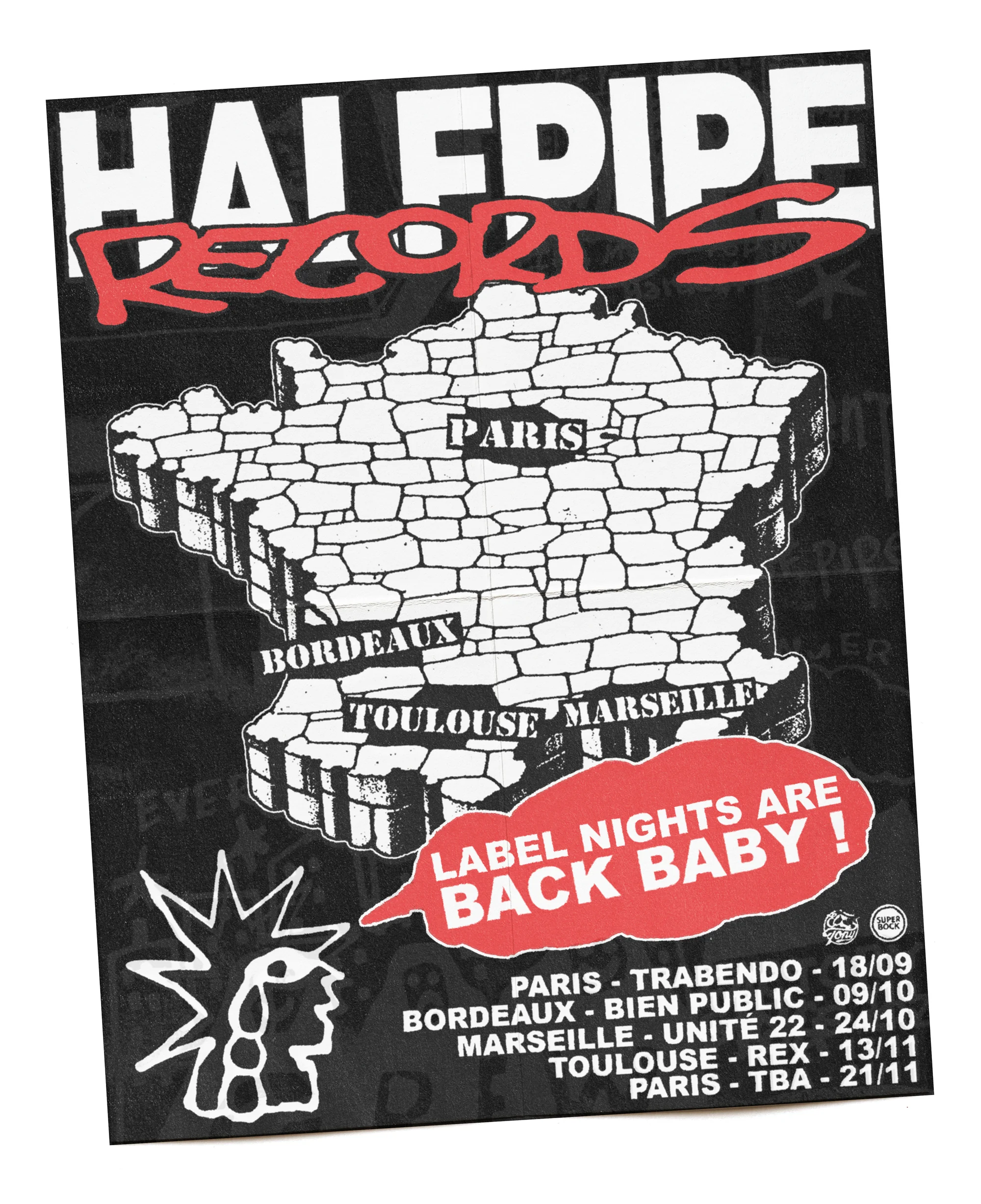 Halfpipe Records Label Nights Tour, image 1