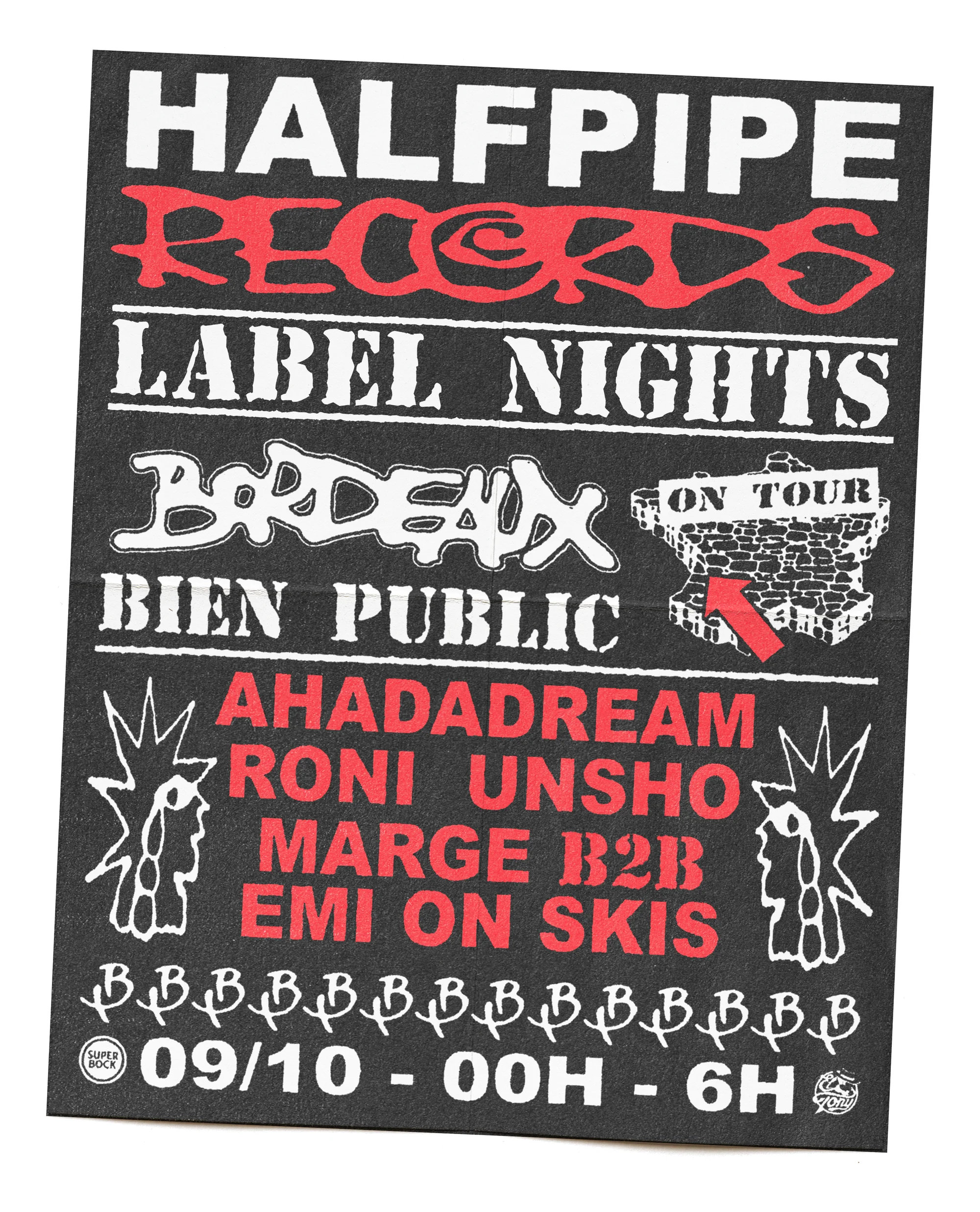 Halfpipe Records Label Nights Tour, image 3