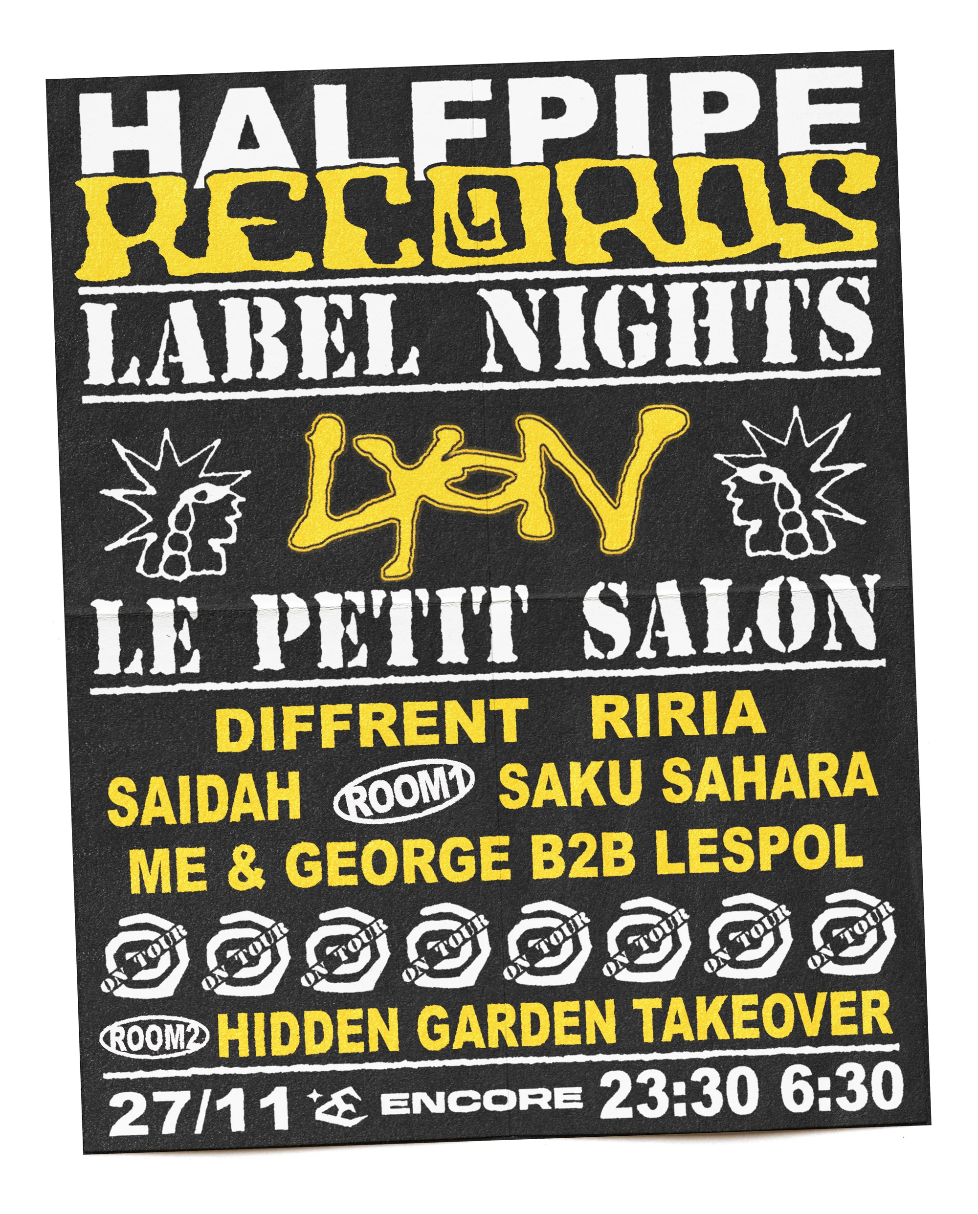 Halfpipe Records Label Nights Tour, image 5
