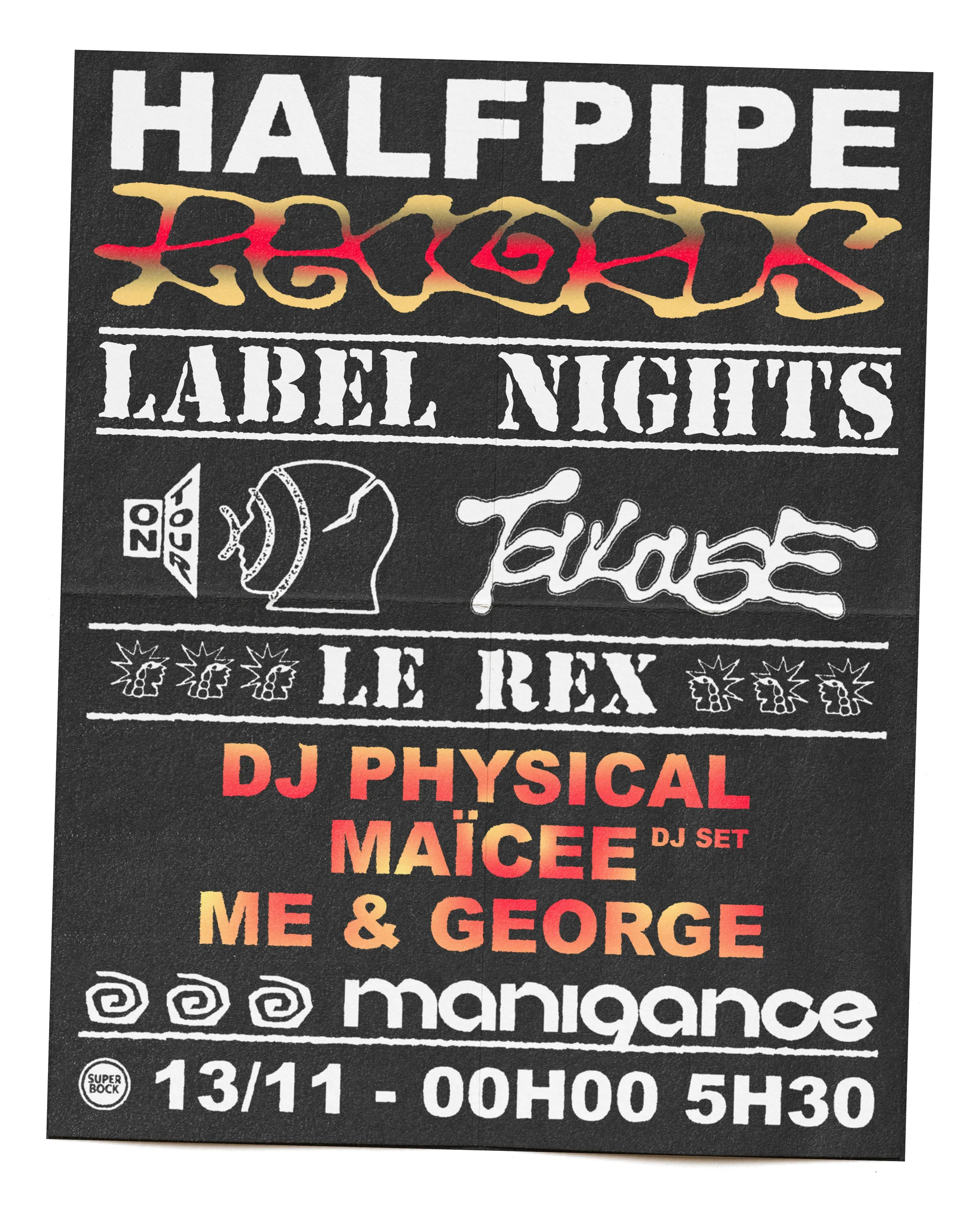 Halfpipe Records Label Nights Tour, image 4