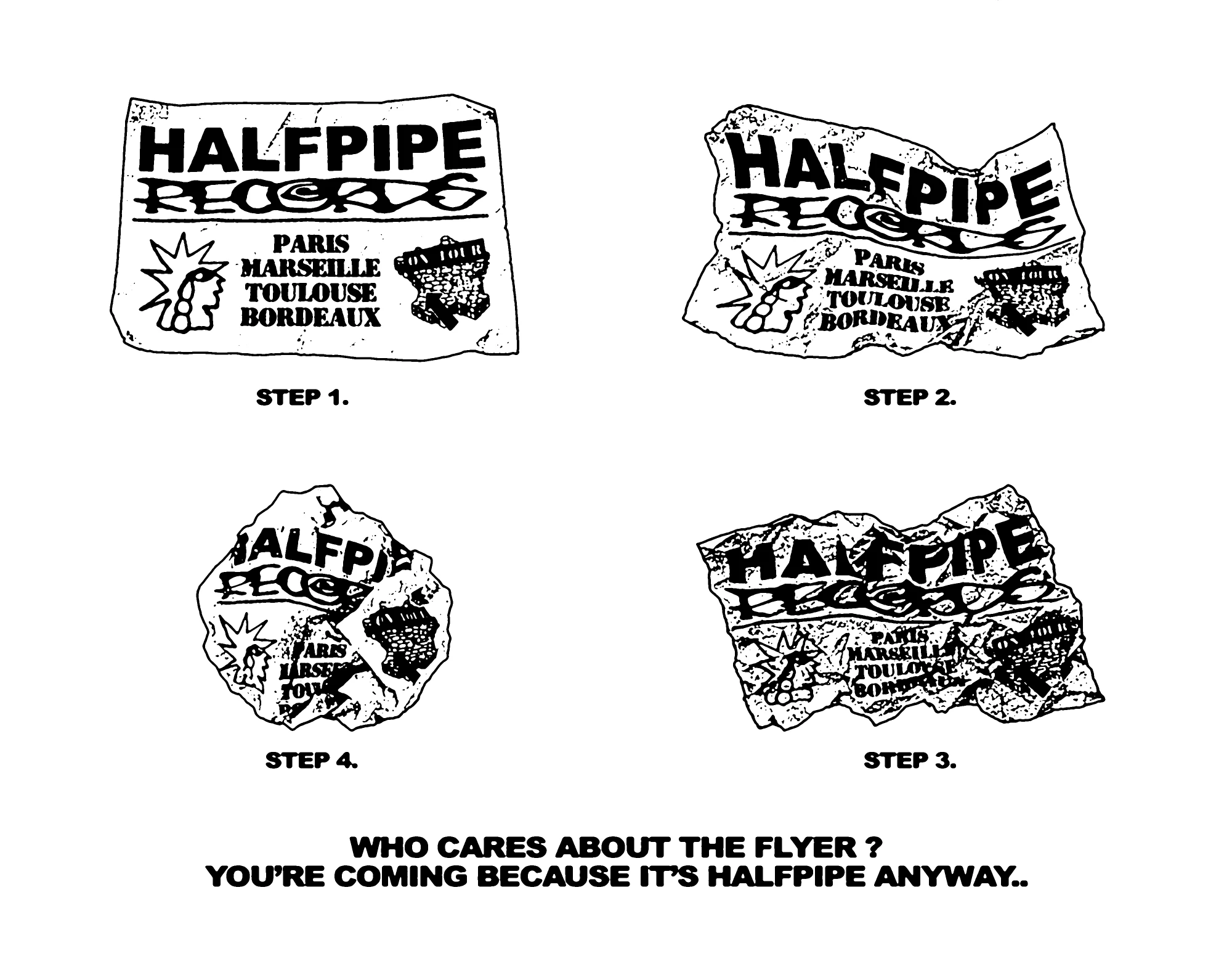 Halfpipe Records Label Nights Tour, image 7