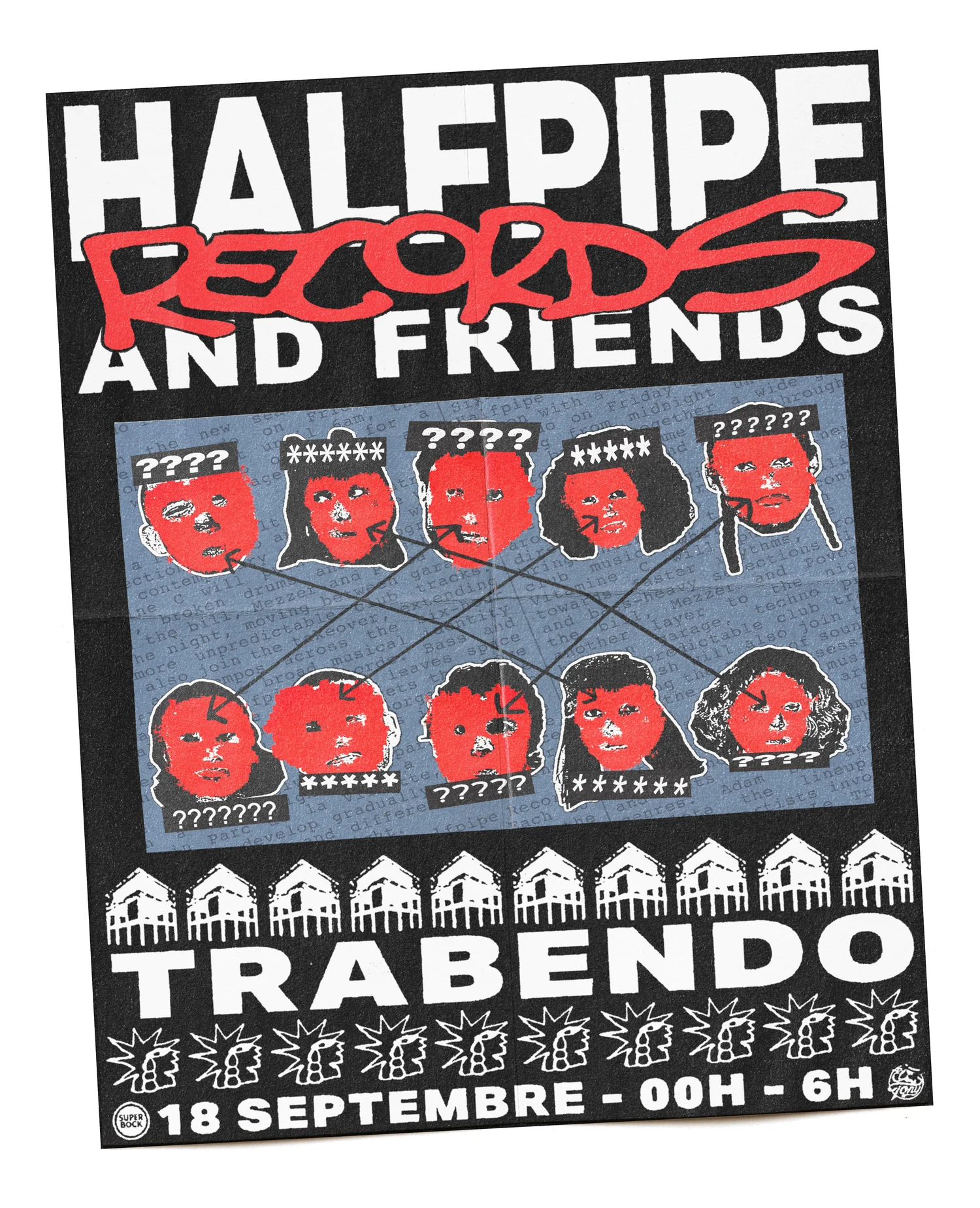 Halfpipe Records and Friends — Trabendo, image 1