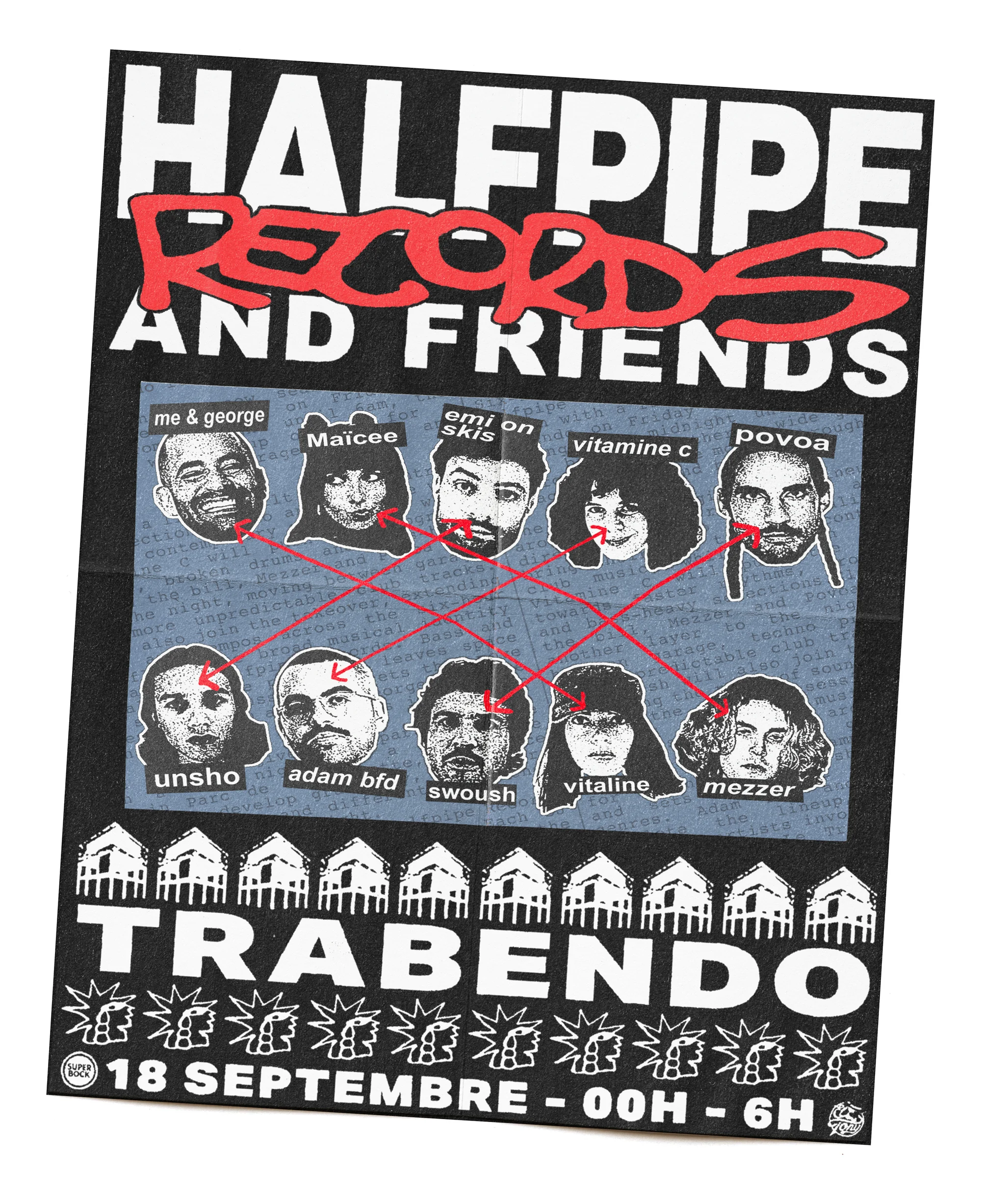 Halfpipe Records and Friends — Trabendo, image 2
