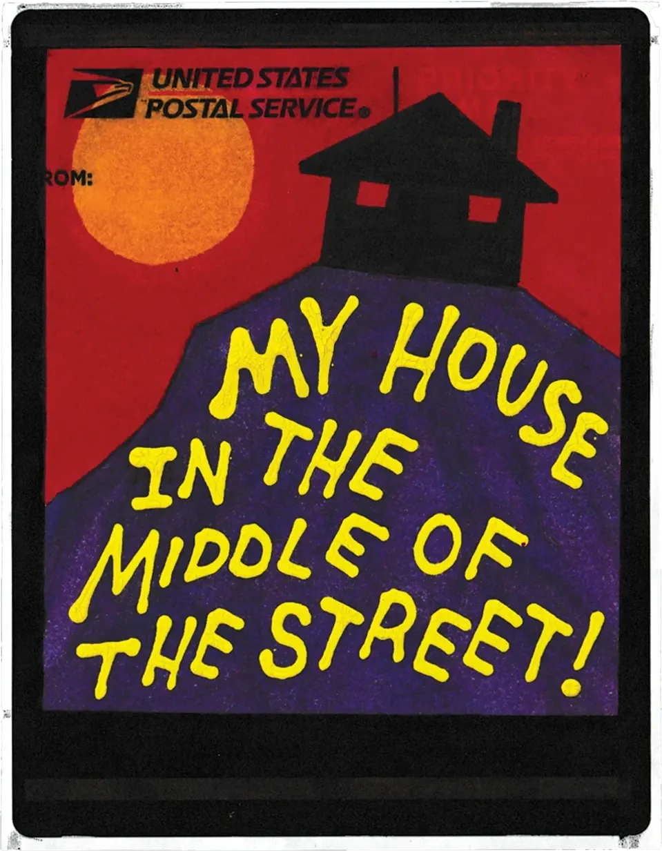 Mail Stickers Illustration, image 8