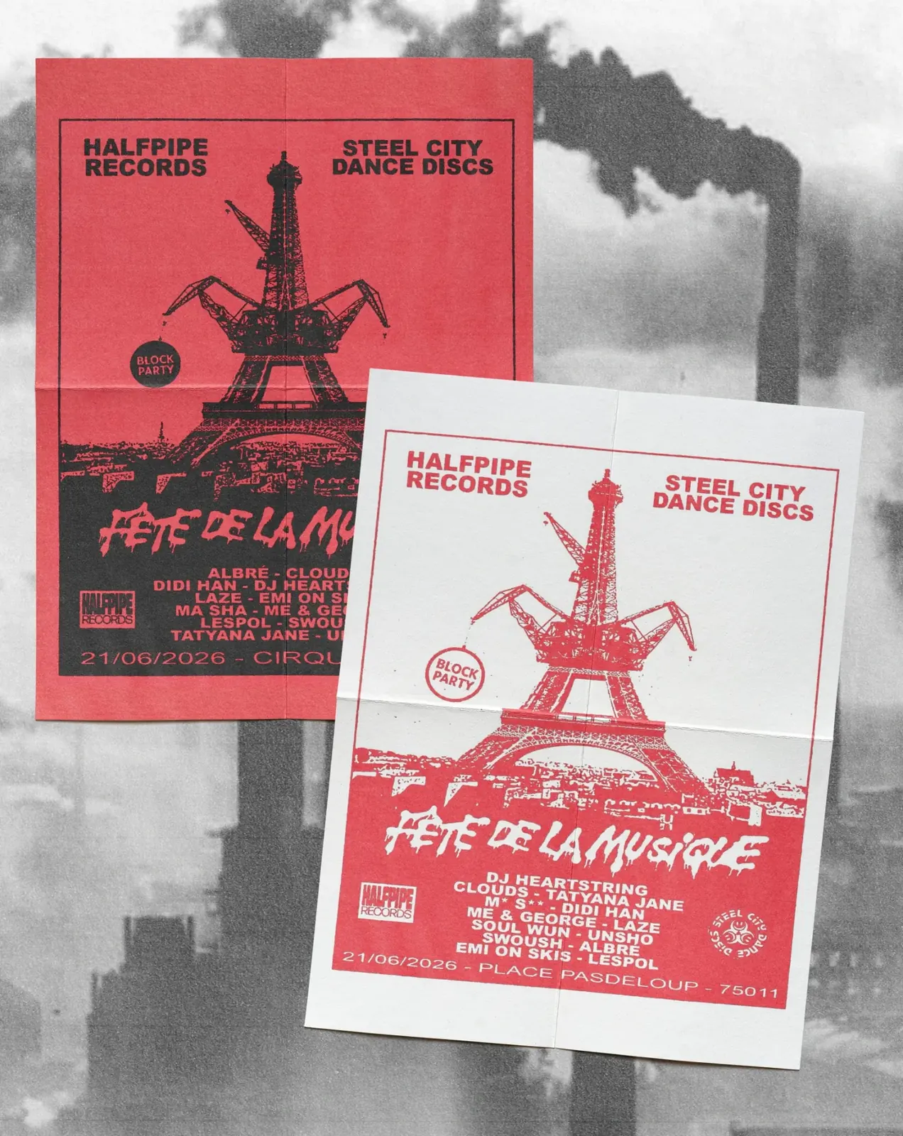 Steel City Dance Discs x Halfpipe Records : Fête de la musique, image 2