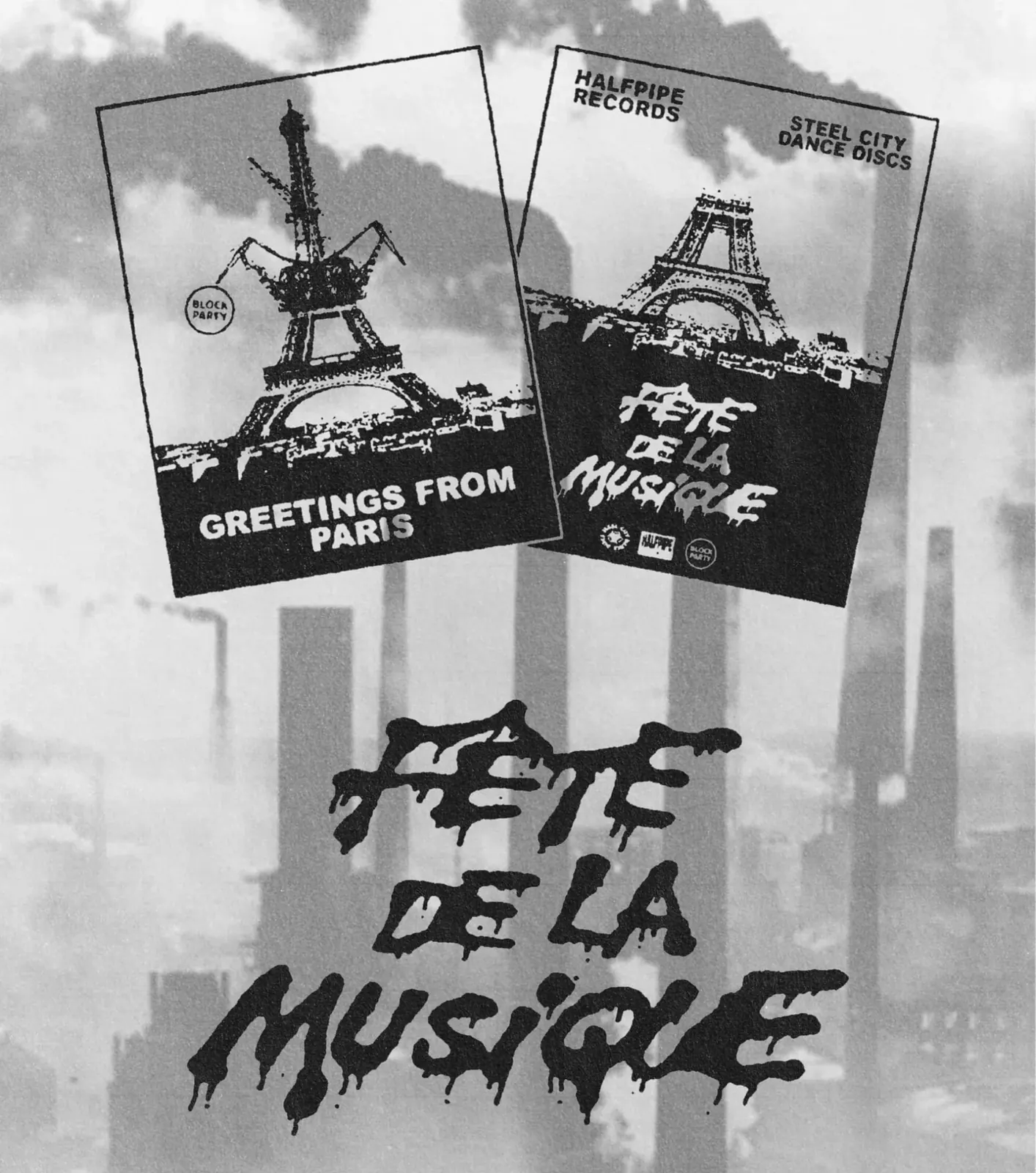 Steel City Dance Discs x Halfpipe Records : Fête de la musique, image 7