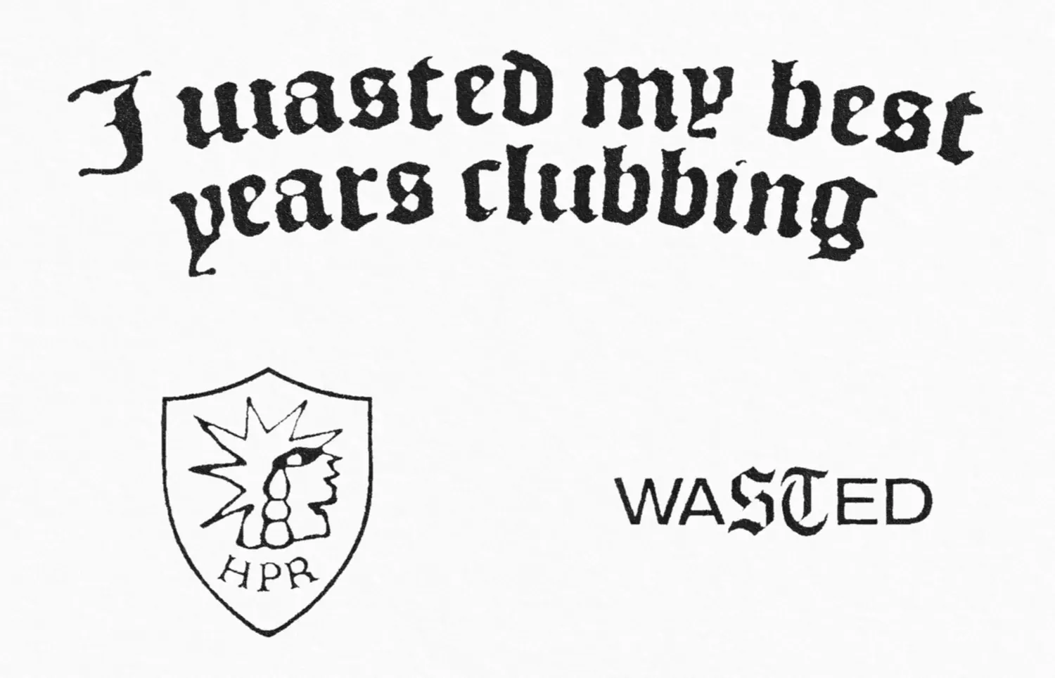 Wasted Paris x Halfpipe Records, image 3